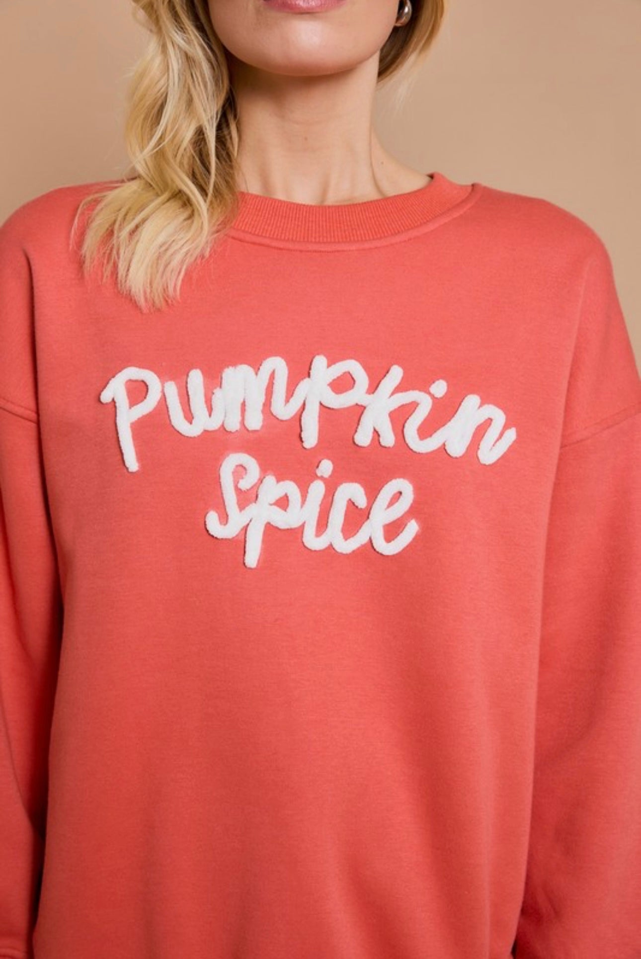 Pumpkin Spice Pullover