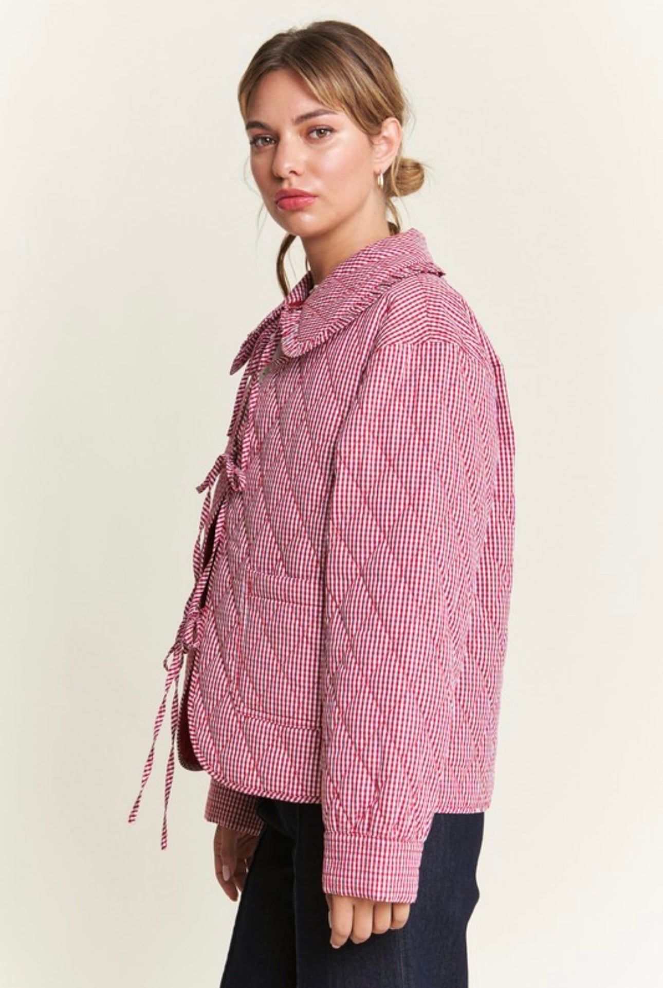 Ruby Tie-Front Jacket