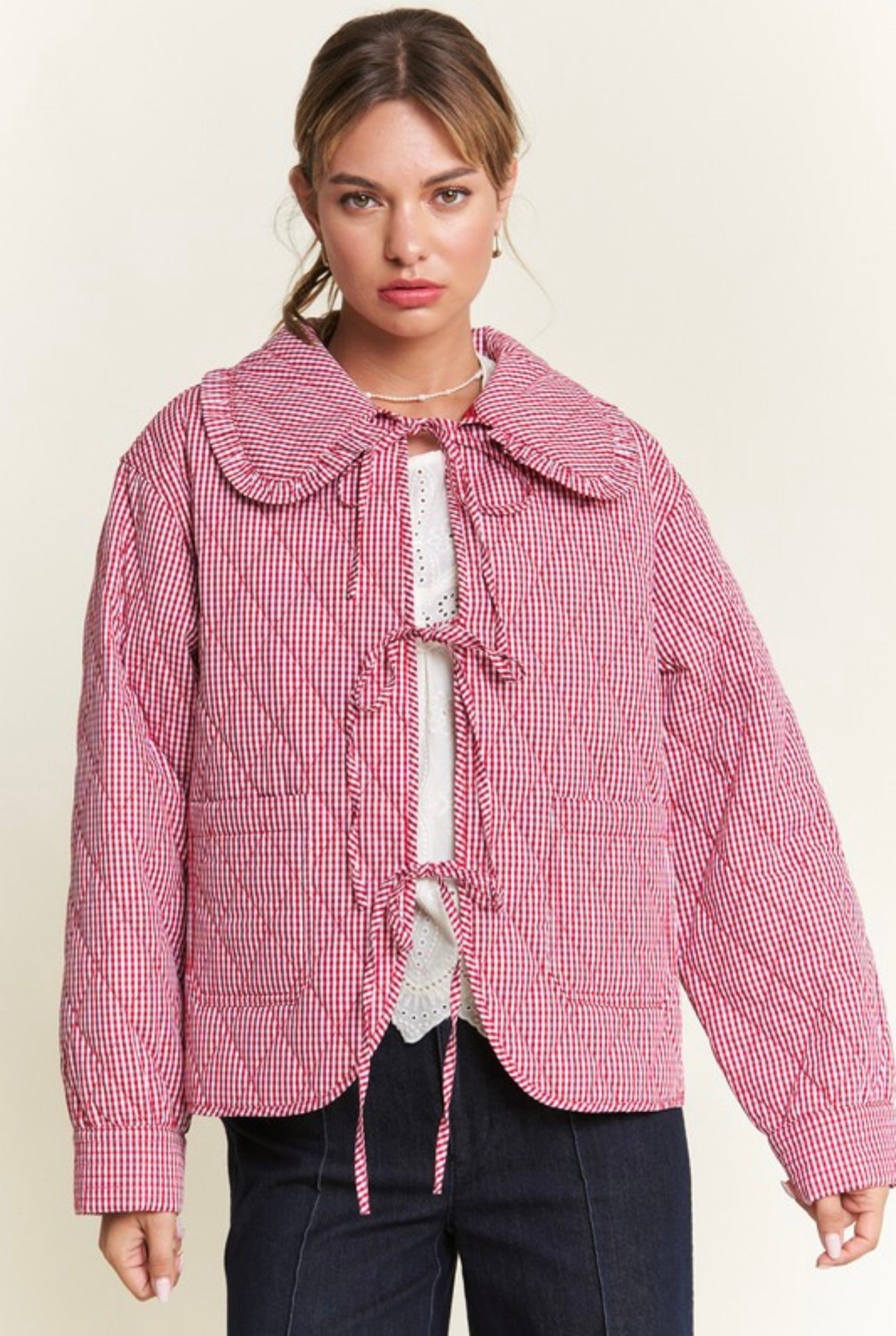 Ruby Tie-Front Jacket