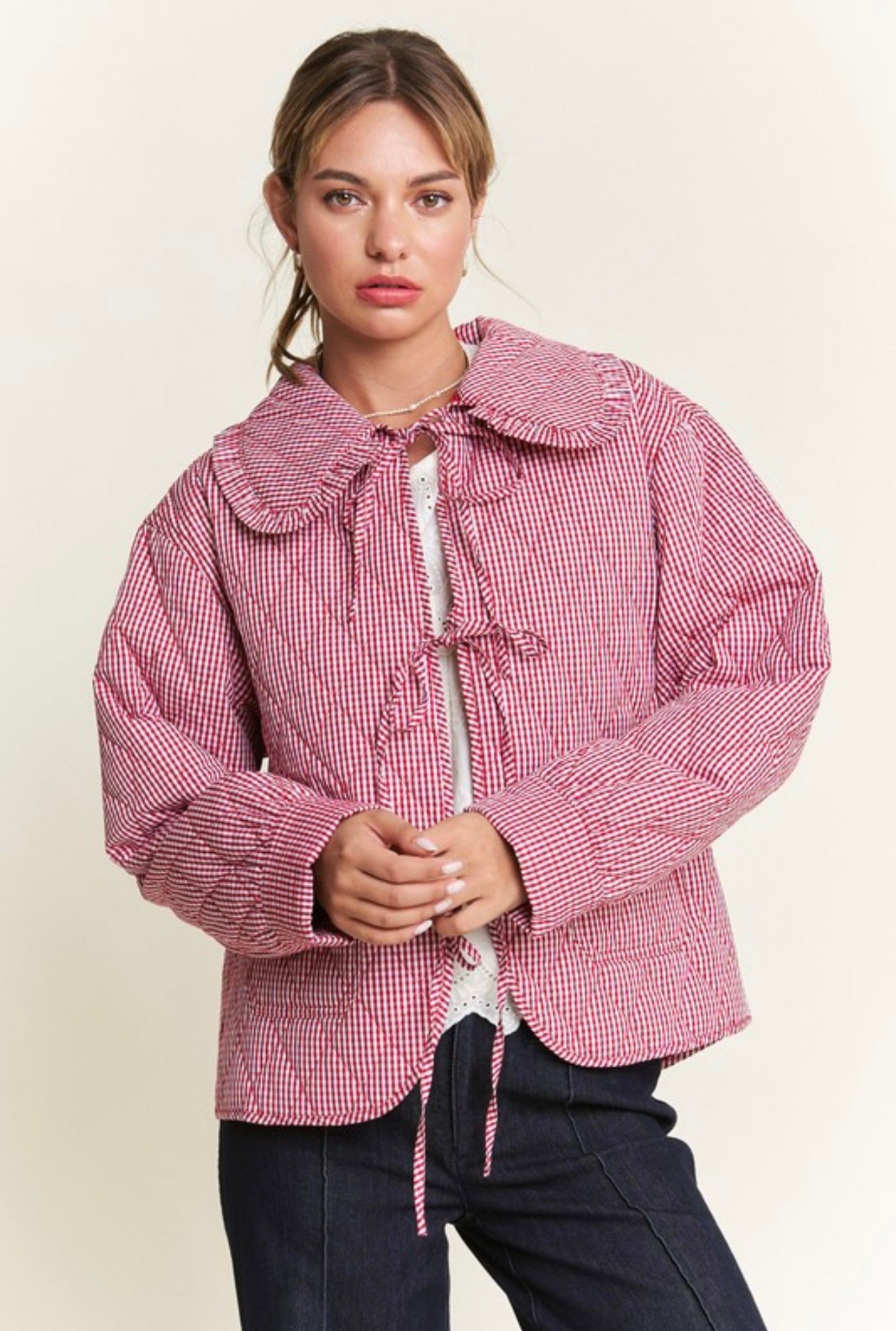 Ruby Tie-Front Jacket