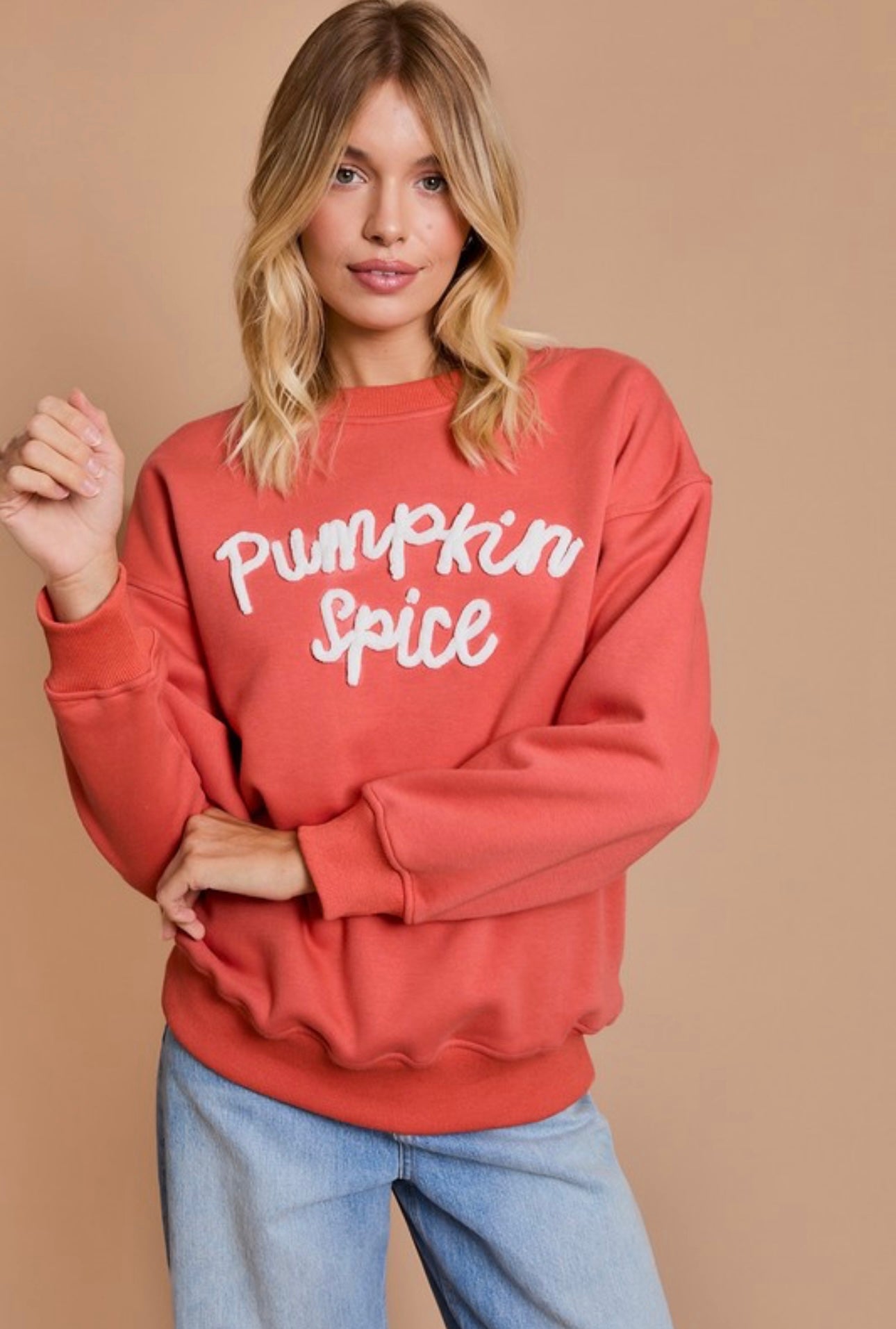 Pumpkin Spice Pullover