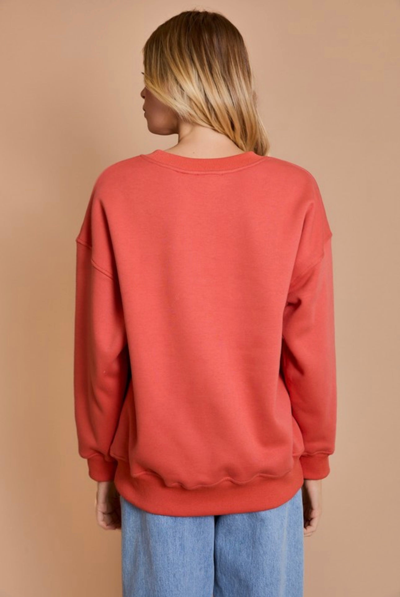 Pumpkin Spice Pullover