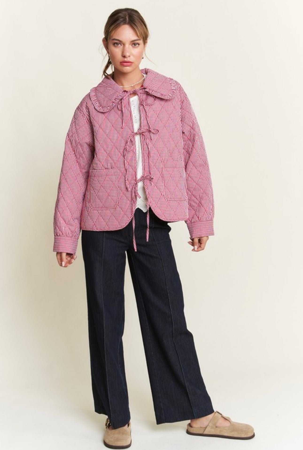 Ruby Tie-Front Jacket