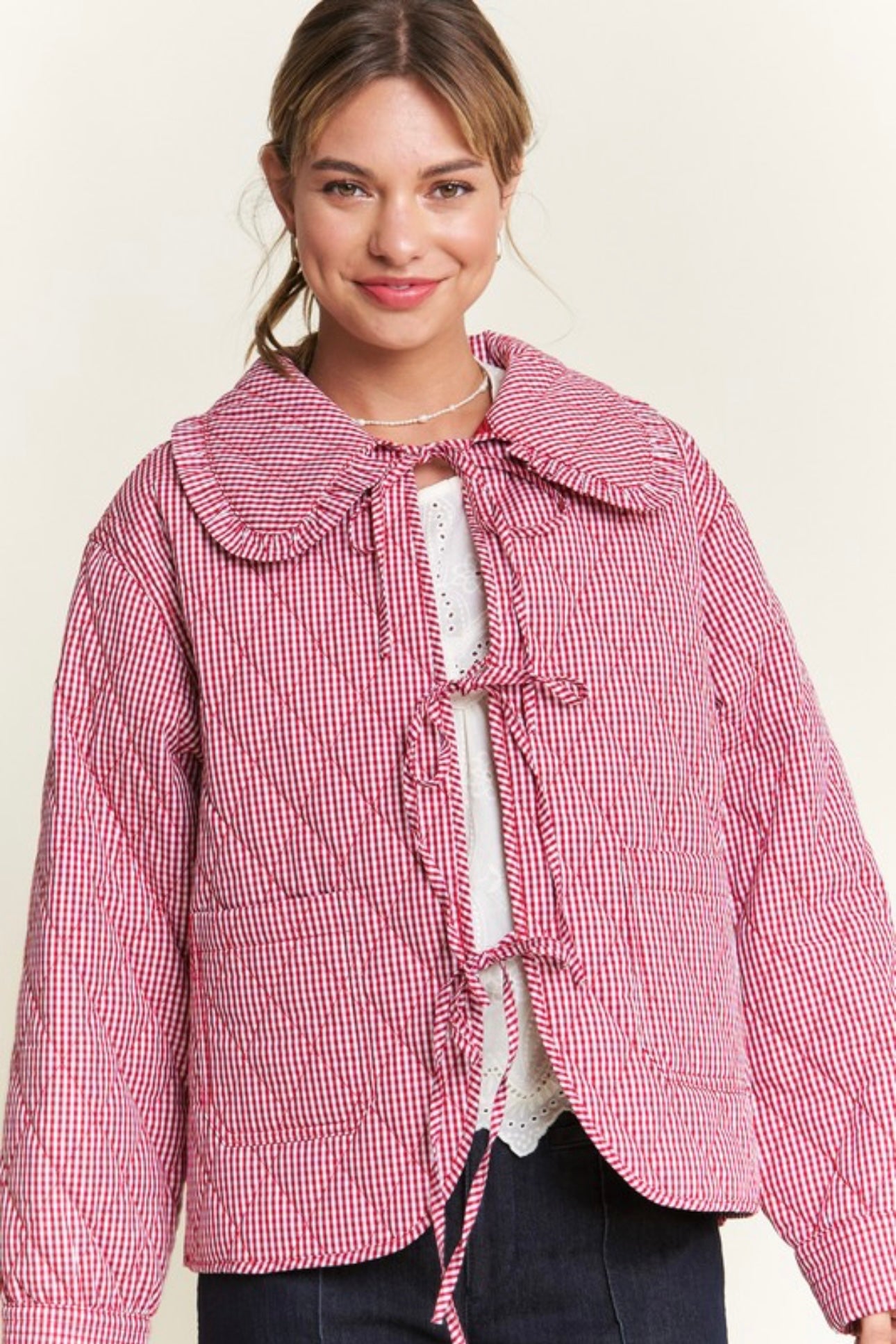 Ruby Tie-Front Jacket