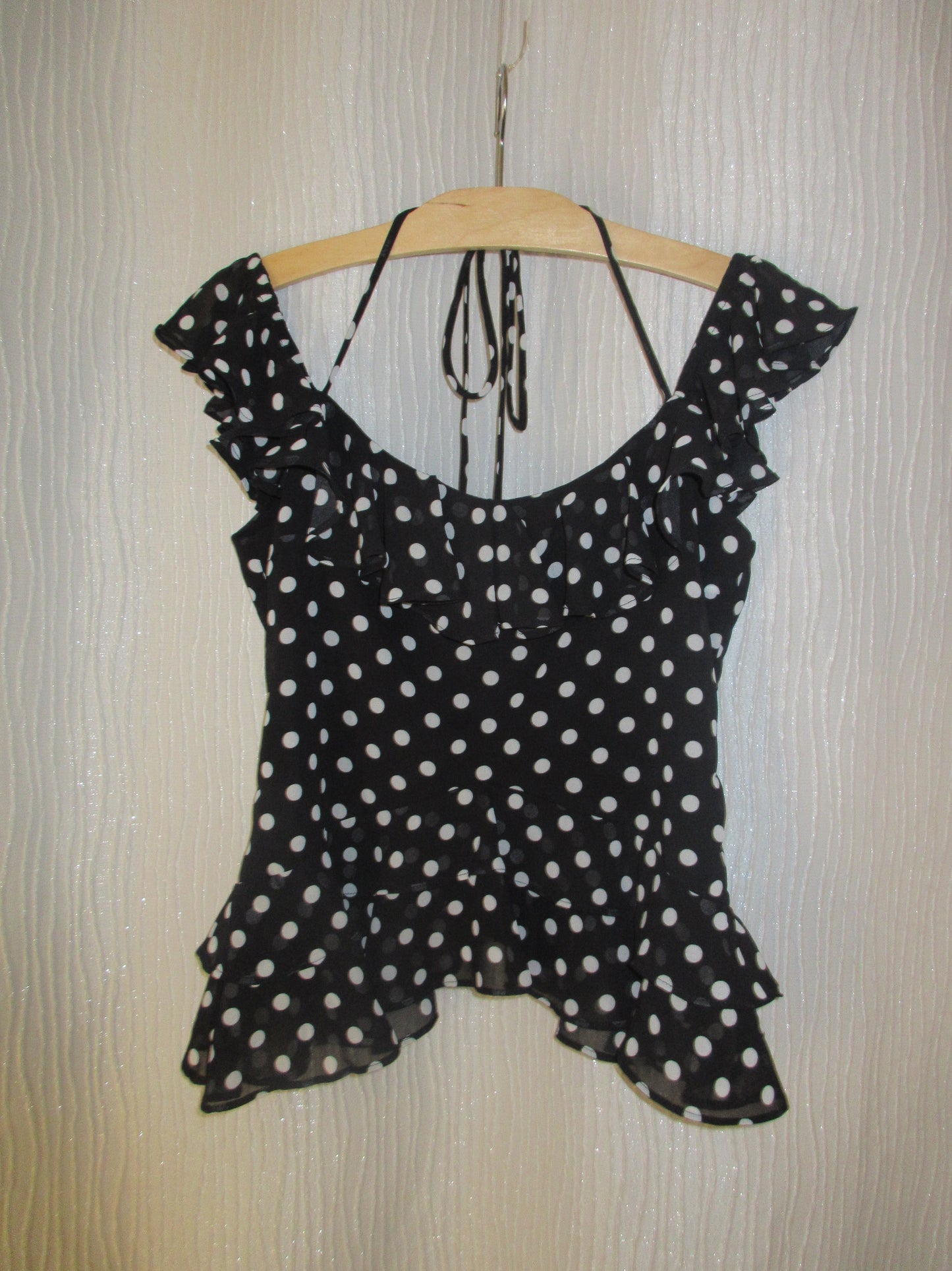 Penny Polka Dot Top